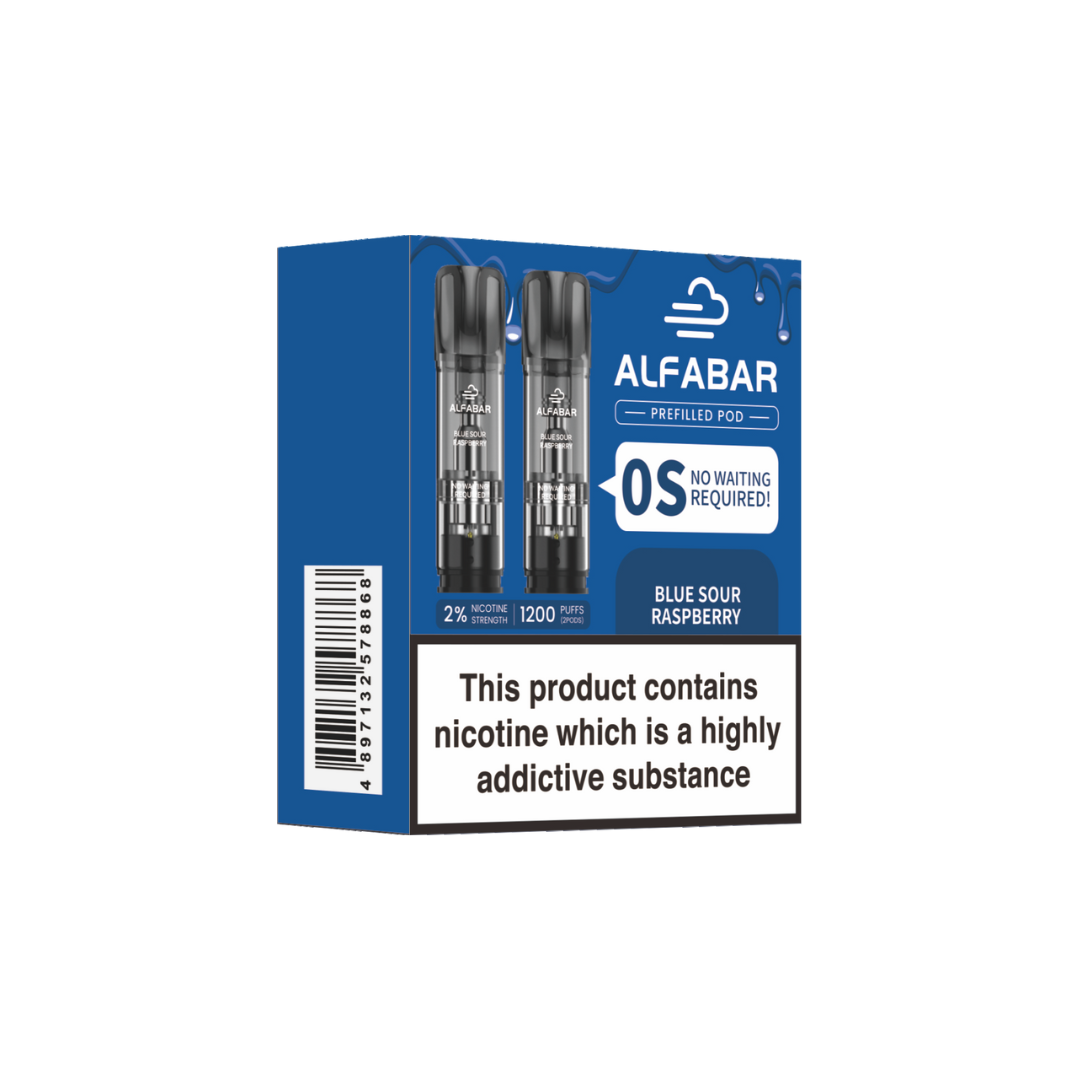 Alfabar Prefilled 2 Pods (Pack of 10)