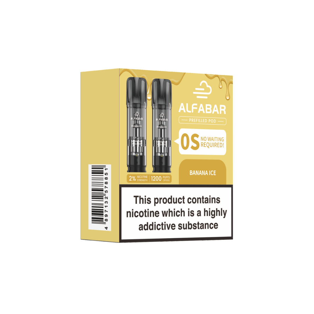 Alfabar Prefilled 2 Pods (Pack of 10)