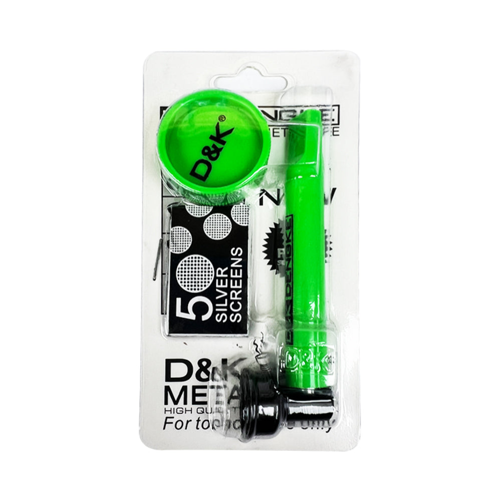 D&K Premium Metal Pipe: Experience Durability and Smooth Smokes Pack of 24