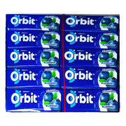 Wrigley's Orbit Blueberry: Sugarfree Gum with Delicious Blueberry Flavor (30x14g)