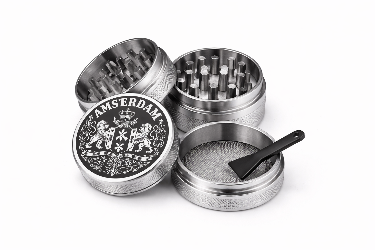 Amsterdam Grinder 3 Part