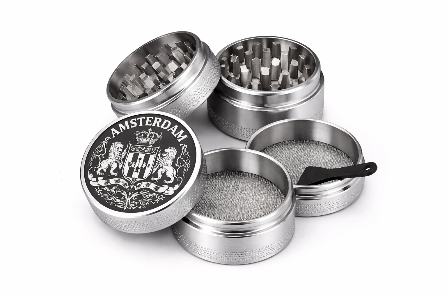 Amsterdam Grinder 4 Part