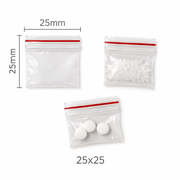 Strong and Durable 25cm x 25cm Baggies