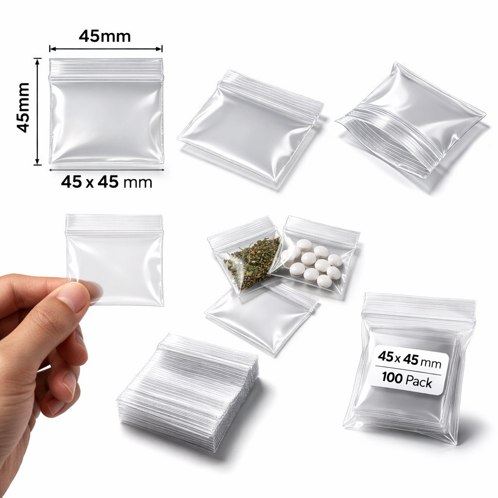 45cm x 45cm Strong and Durable Baggies