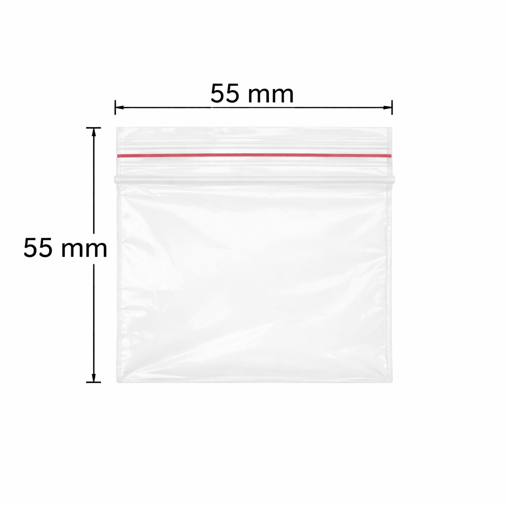 55cm x 55cm Strong and Durable Baggies