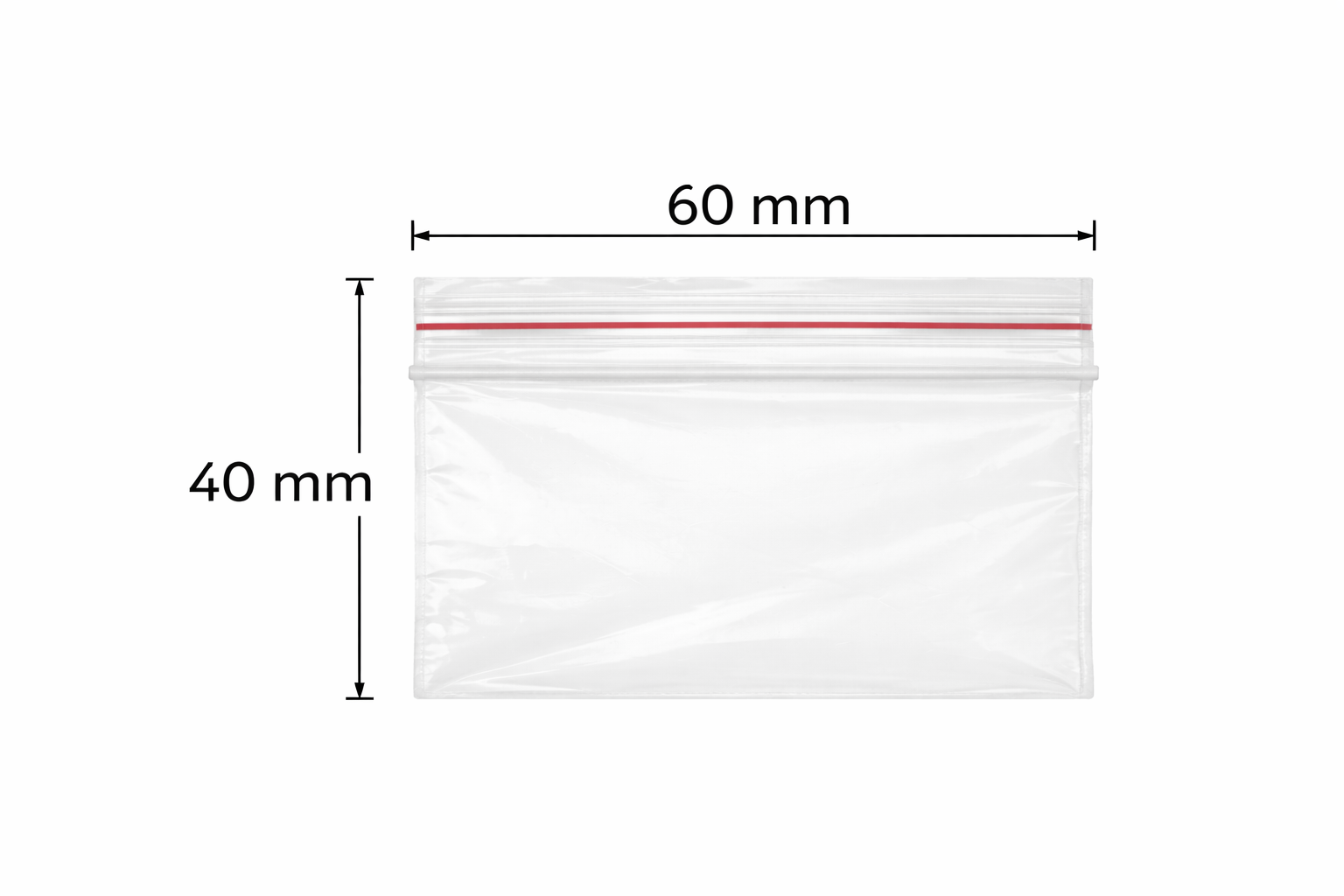 60cm x 40cm Strong and Durable Baggies