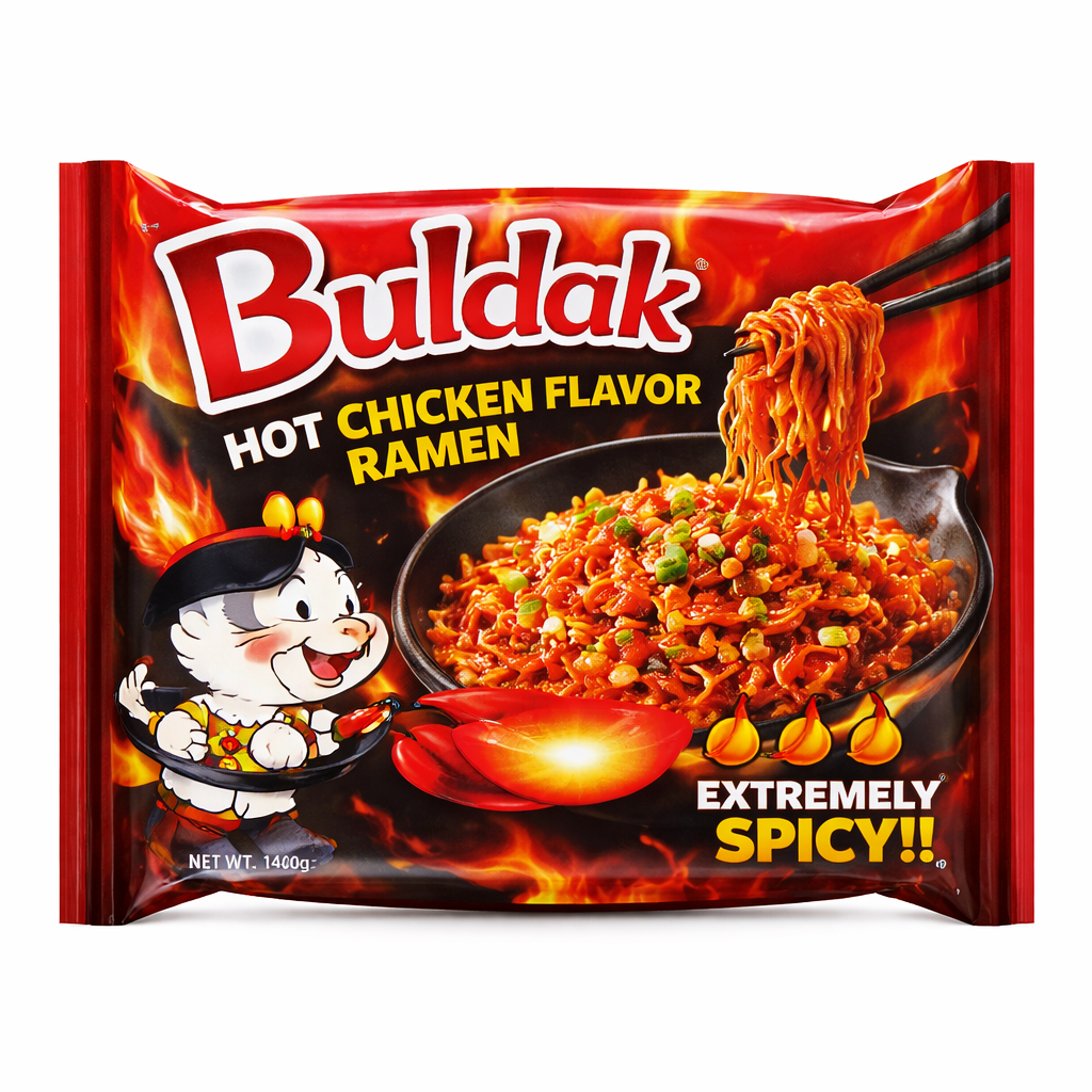 Buldak Noodles