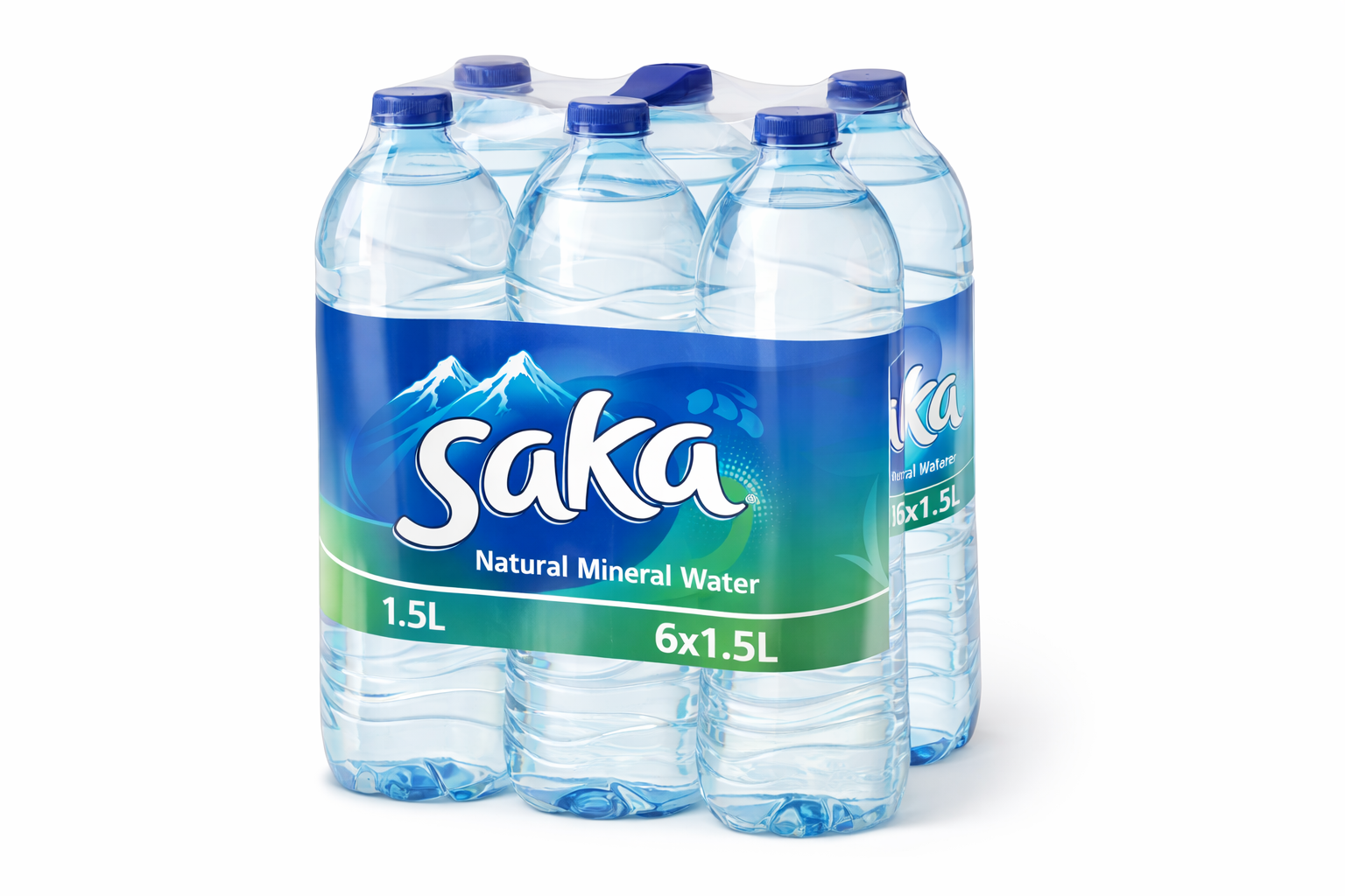 Saka 1.5 litre 6-pack.