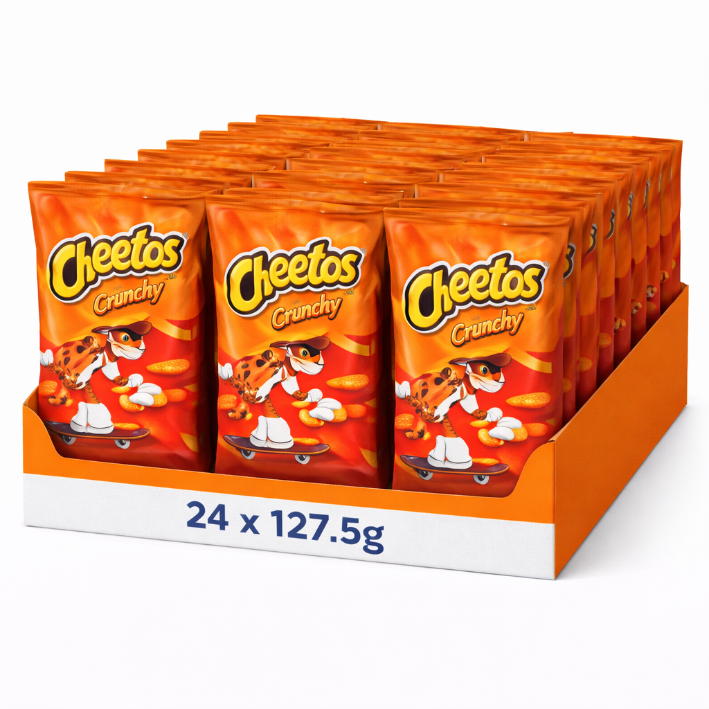 Cheetos Crunchy – 24 x 127.5g