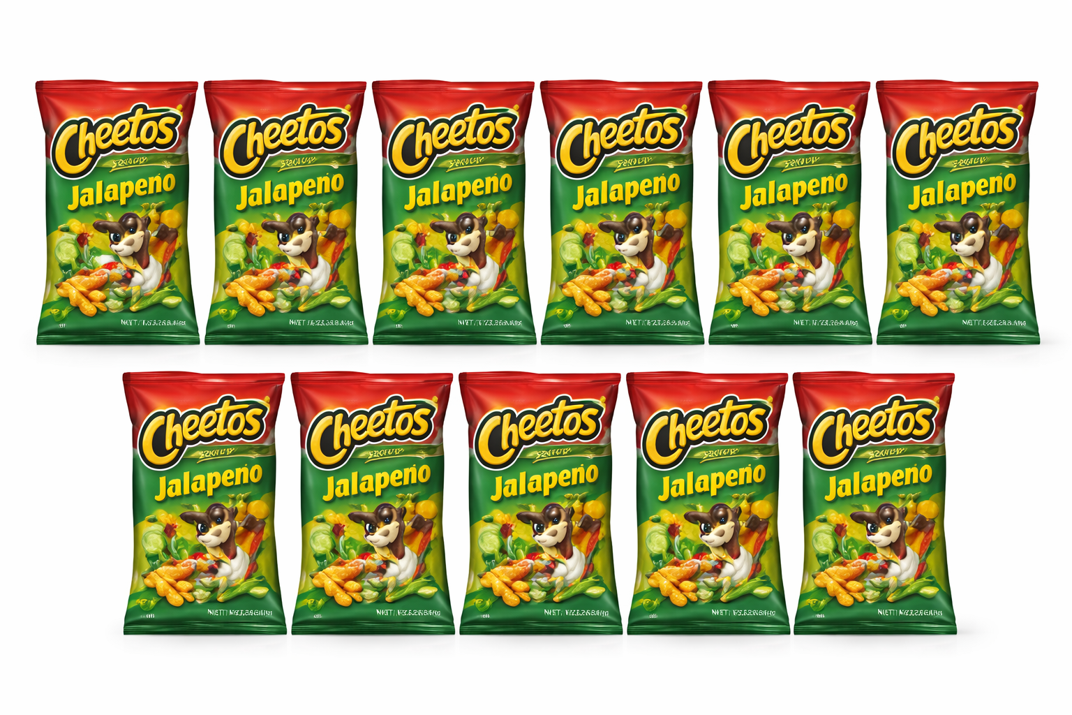 Cheetos Jalapeño – 10 x 226.8g