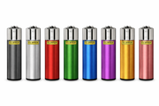 Clipper Mini Metallic Lighters