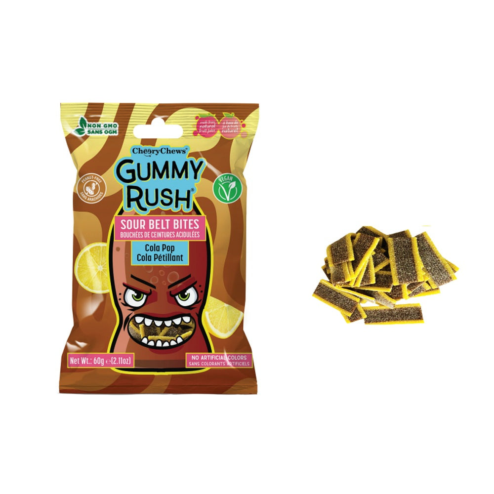Sour Belt Bites 60g Cola Pop