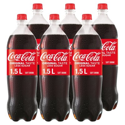 Soft Drink Cola – 1.5L Bottles (6 Pack)