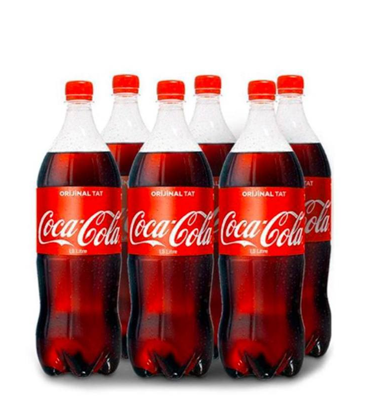 Soft Drink Cola – 1.5L Bottles (6 Pack)