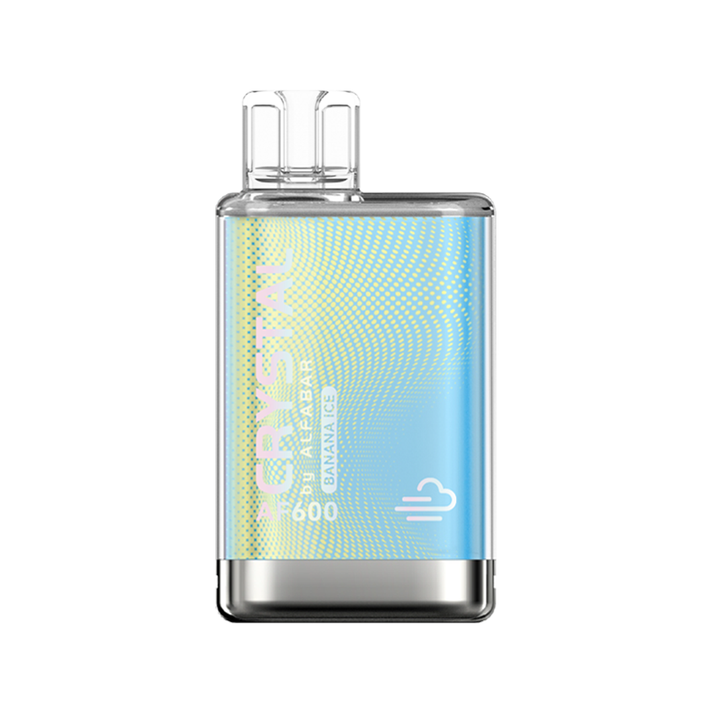 Crystal by ALFABAR Disposable VAPE Pod Device 10 Bars Per Box RKK Enterprise Limited Crystal by ALFABAR Disposable VAPE Pod Device 10 Bars Per Box RKK Enterprise Limited
