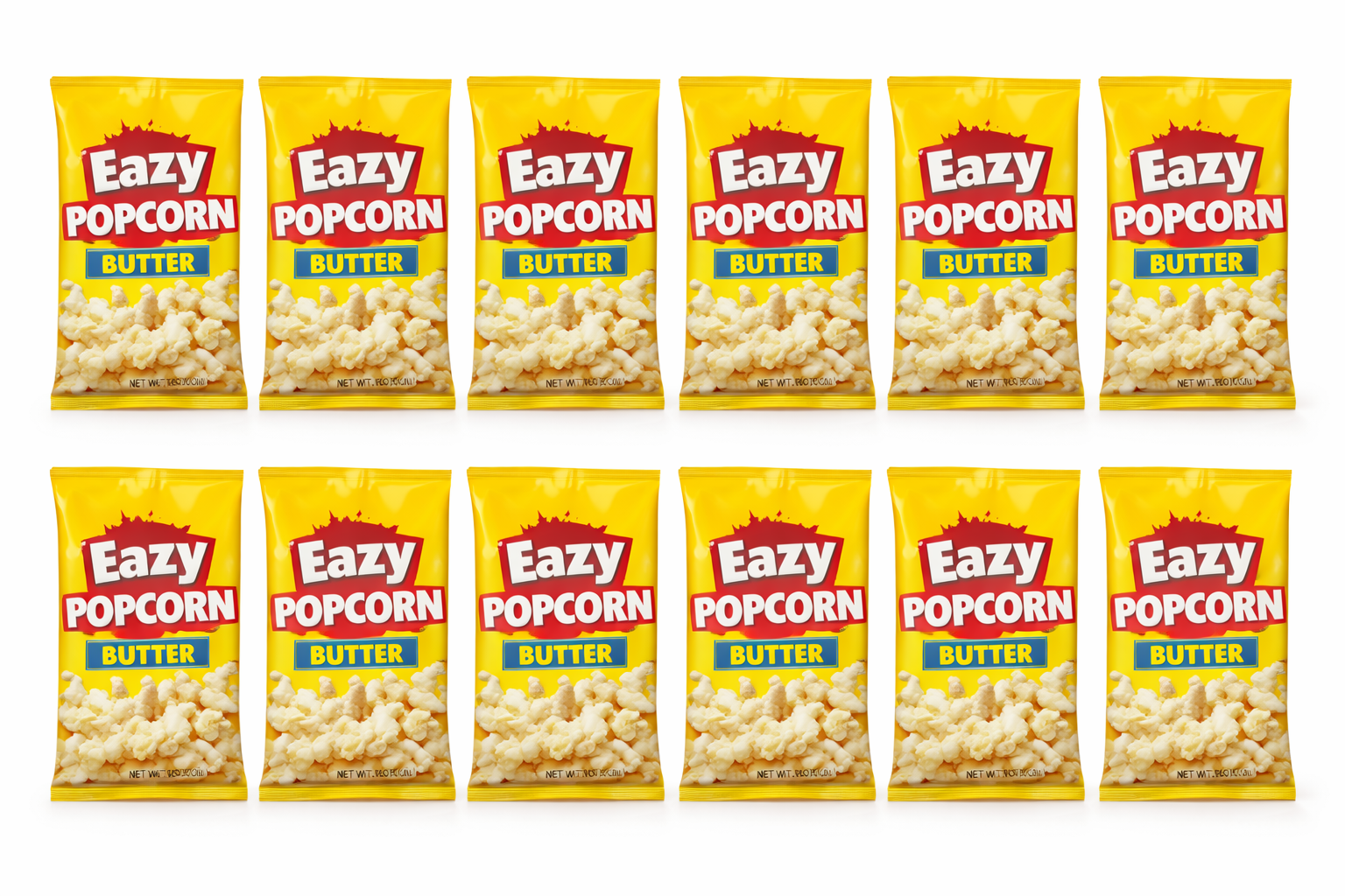 Eazy Popcorn Butter – 16 x 85g