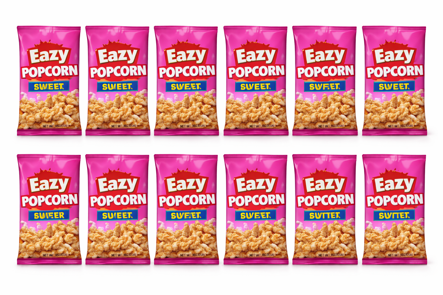 Eazy Popcorn Sweet – 16 x 85g