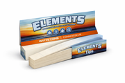 Elements Connoisseur Rolling Papers with Tips