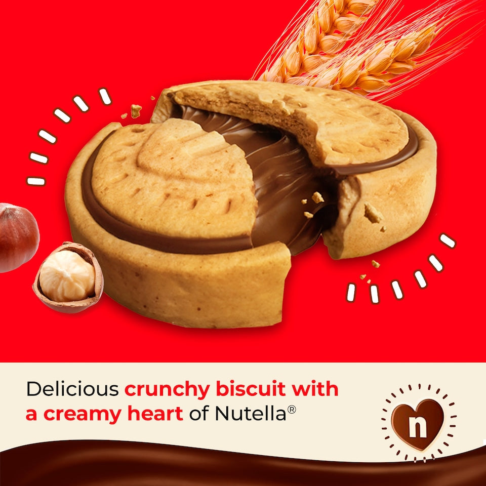 FERRERO NUTELLA BISCUITS