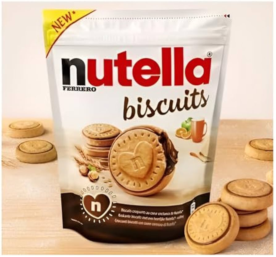 FERRERO NUTELLA BISCUITS