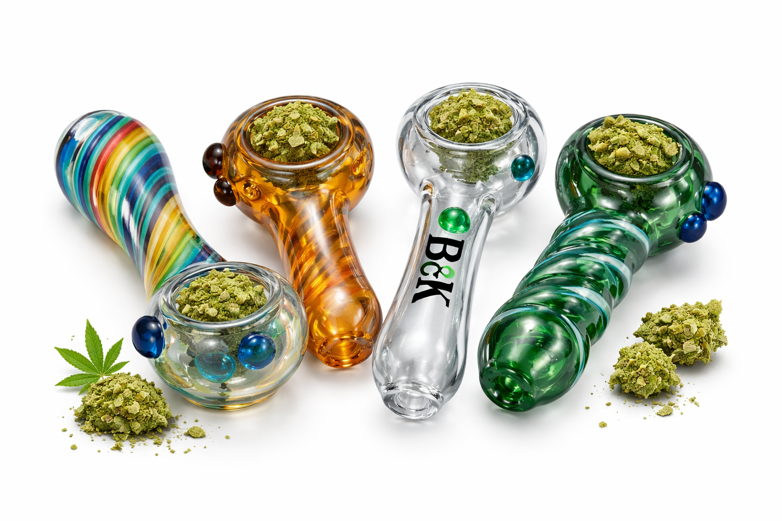 Glass Pipes