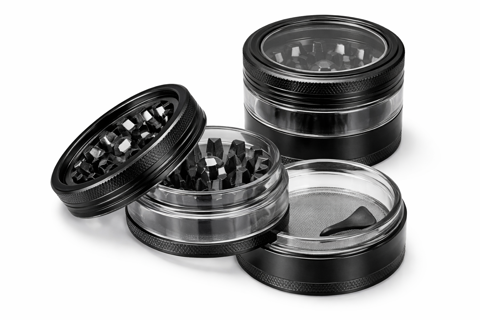 Grinder 4 Part Plastic