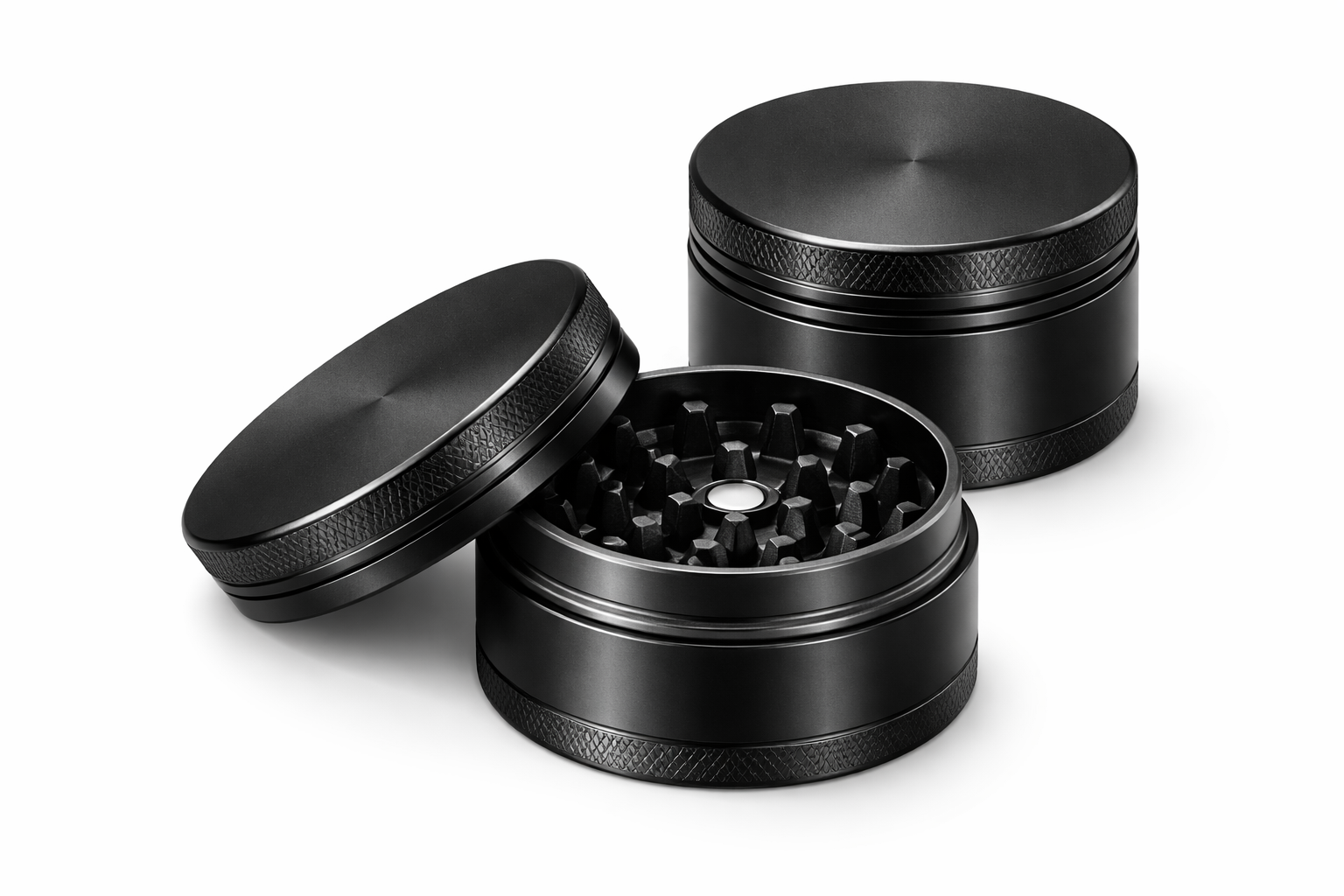 Grinder Aluminium 3 Part