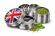 Grinder Union Jack Metal
