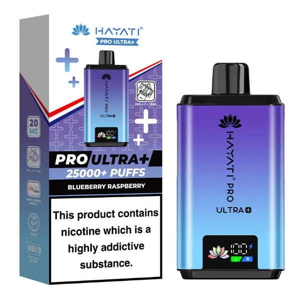 Hayati Pro Ultra+ 25K Pods