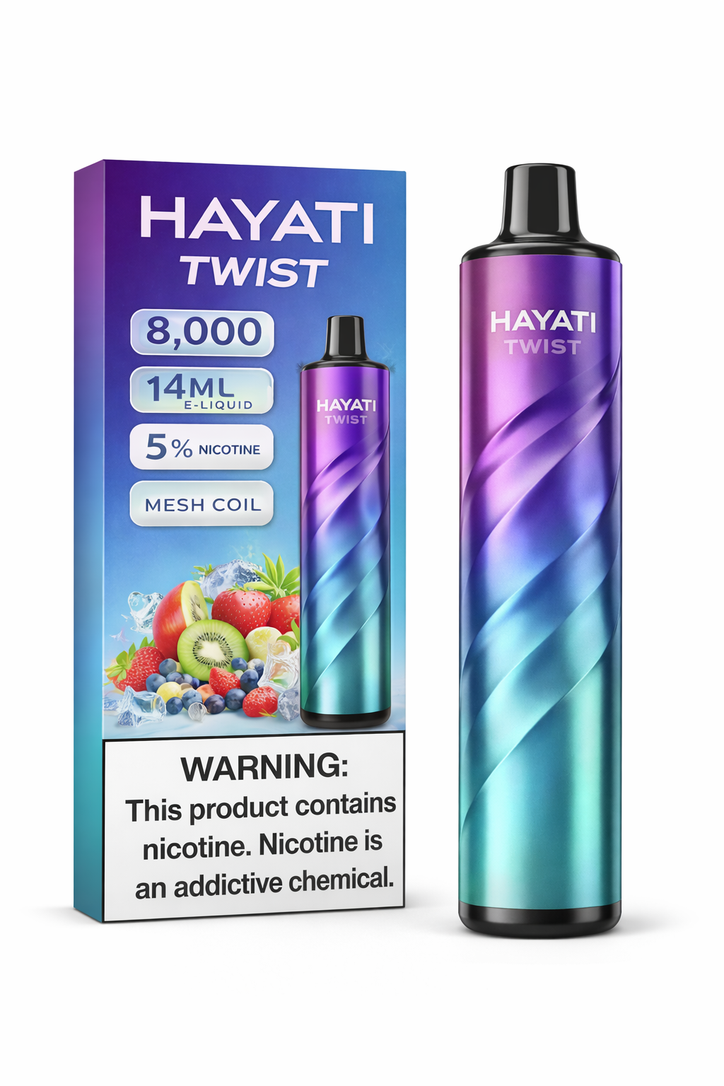 Hayati Twist 5000 Disposable Vape