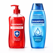 Handwash Shampoo – Gentle and Effective Formula.