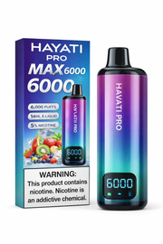 Hayati Pro Max 6000 Pods