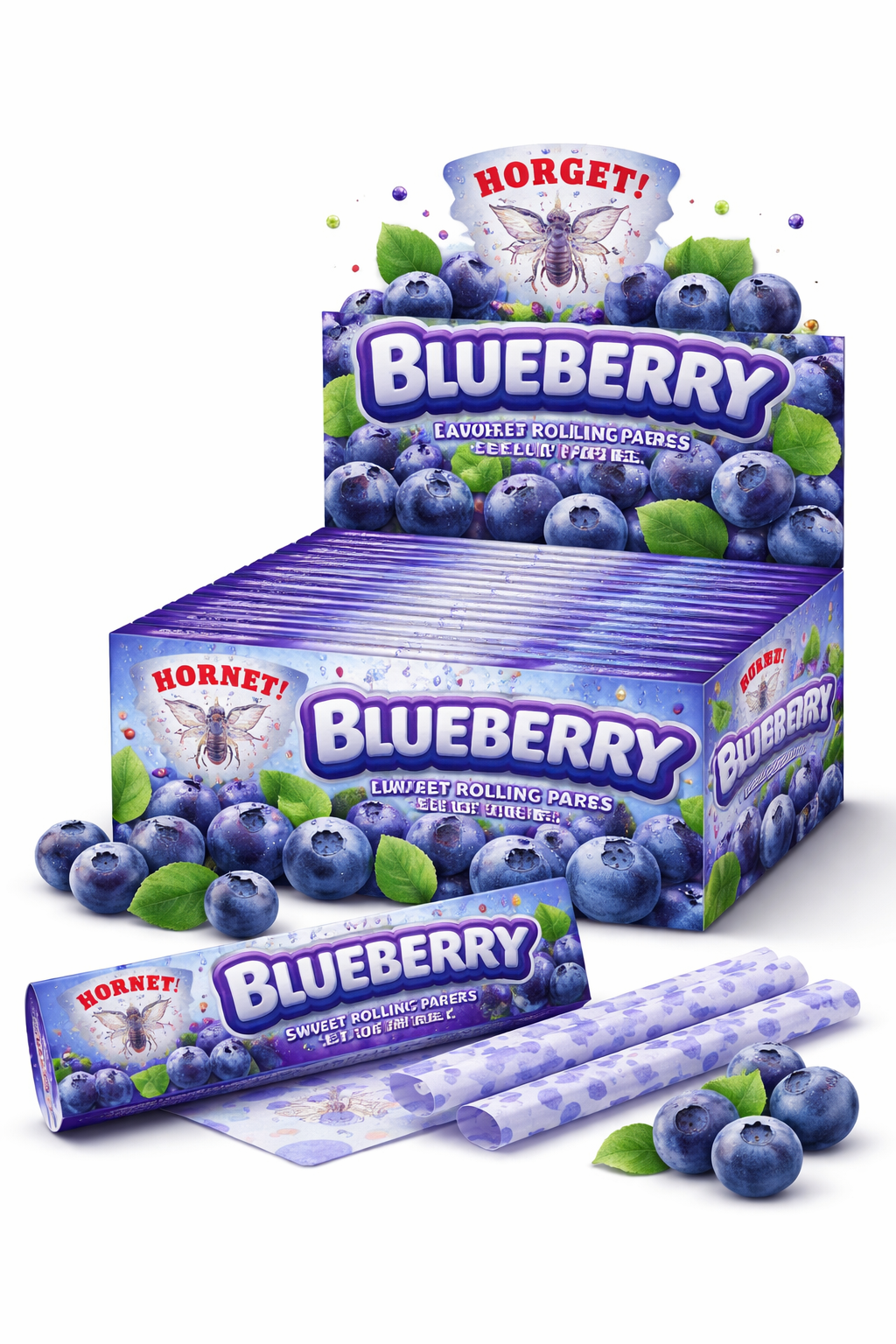 Hornet Paper Blueberry