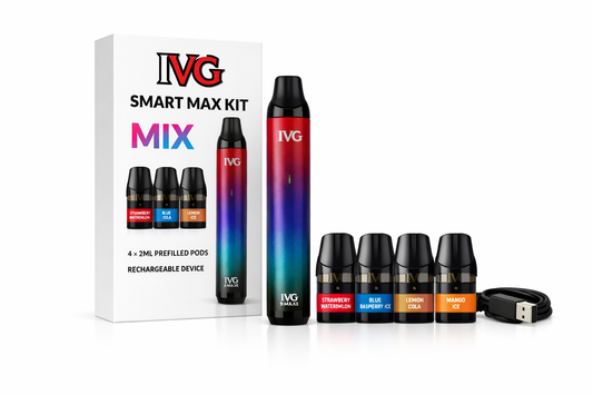 IVG Smart Max Kit – Mix Flavours