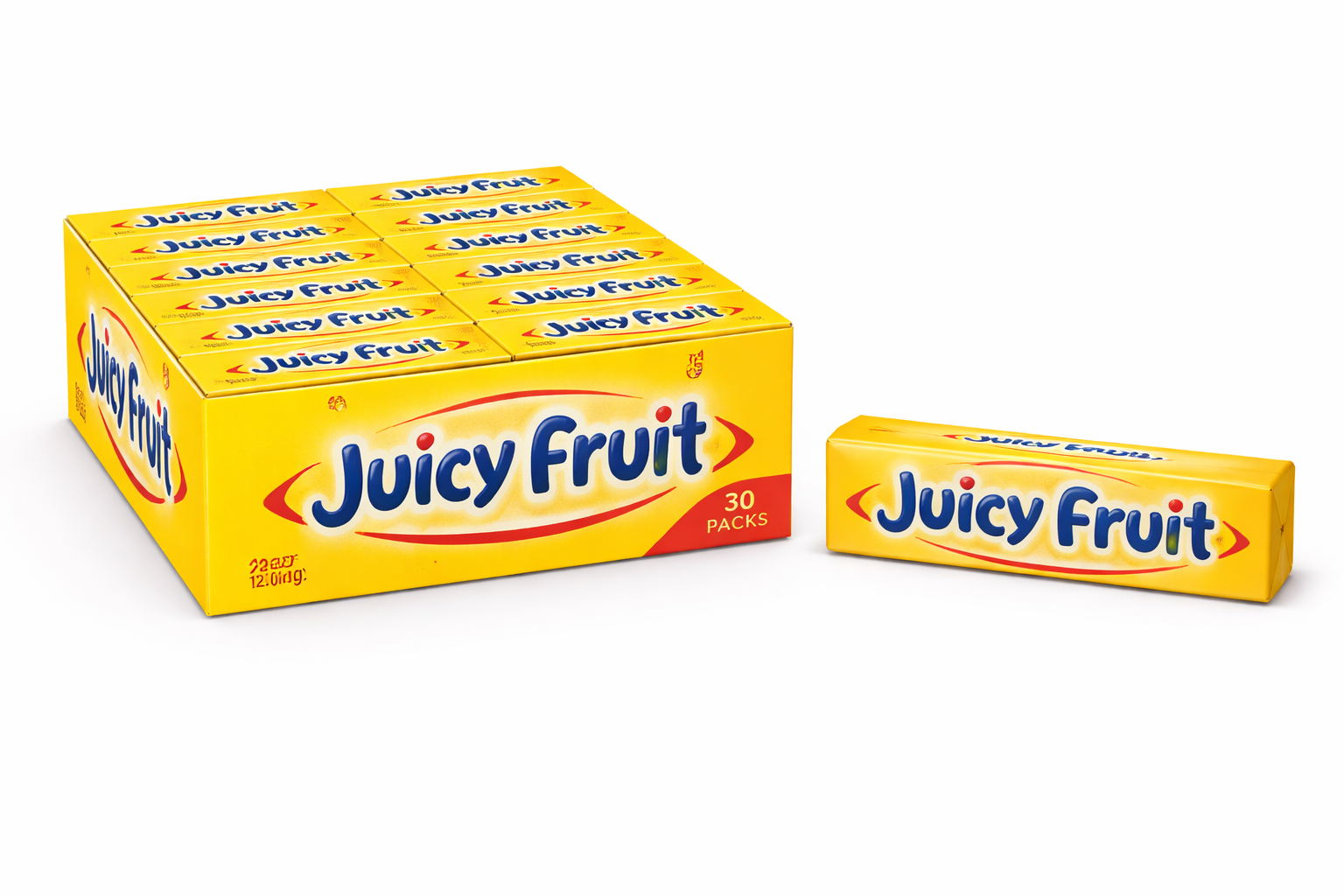 Juicy Fruit 30 x 12g