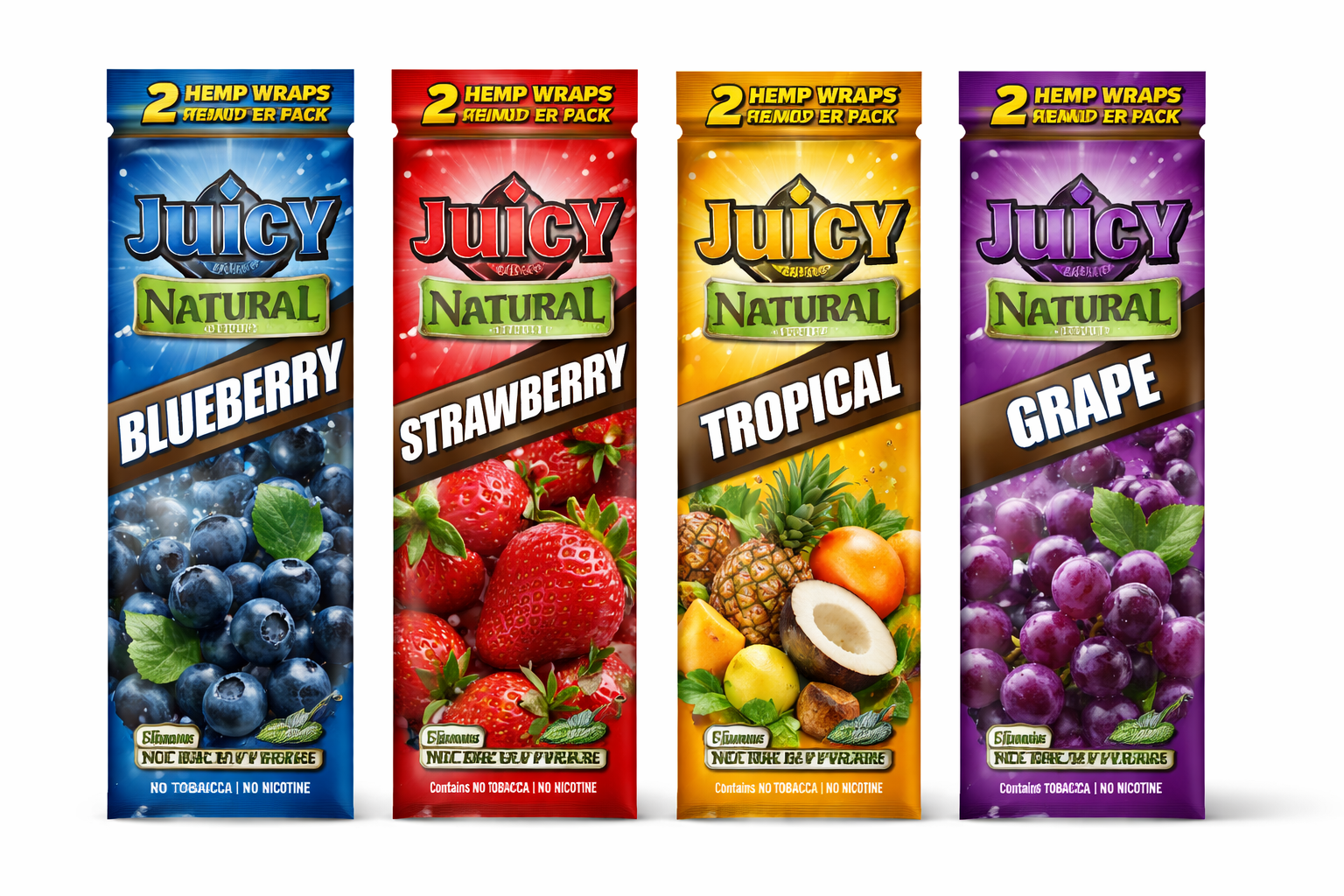 Juicy Jay Blunts (Hemp Wraps)