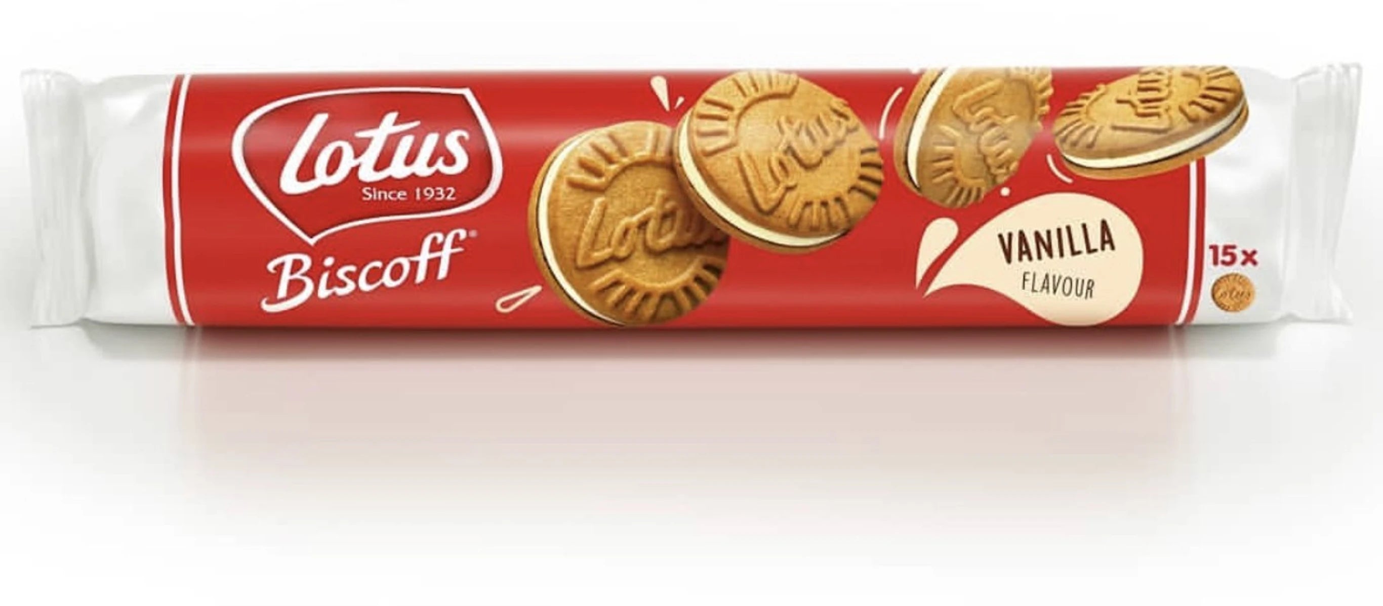 LOTUS BISCOFF BISCUITS 150G VANILLA