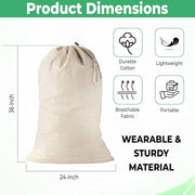 Laundry Bag 60x50x20 – Strong and Durable (Copy)