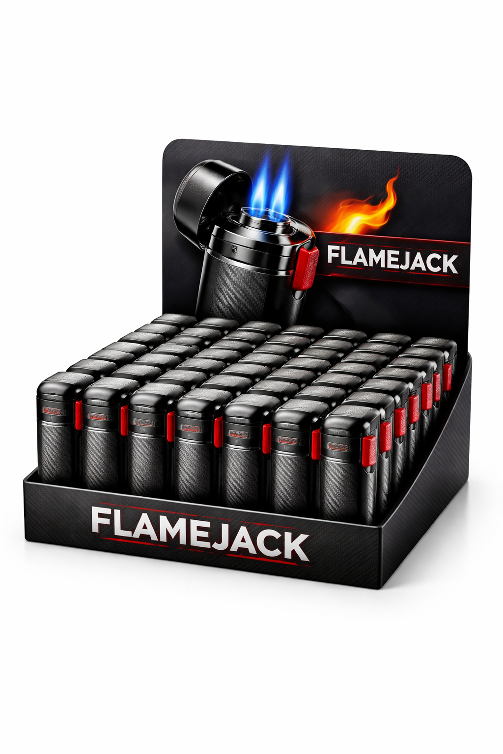 Lighter Electronic Tray of 50