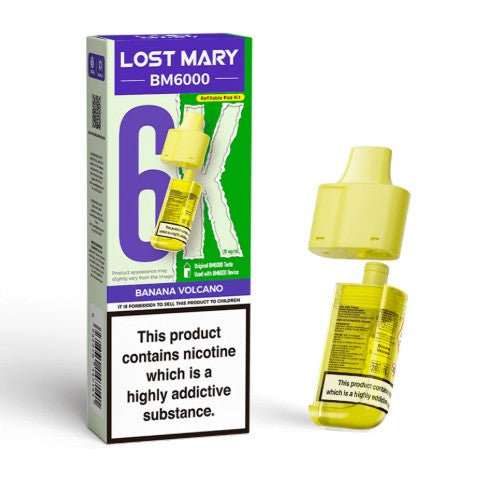 Lost Mary 6000 Pods
