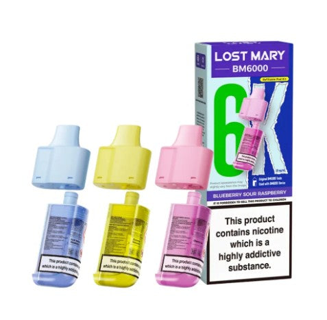 Lost Mary 6000 Pods