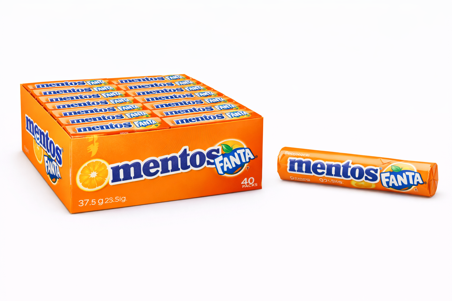 Mentos Fanta 40 x 37.5g