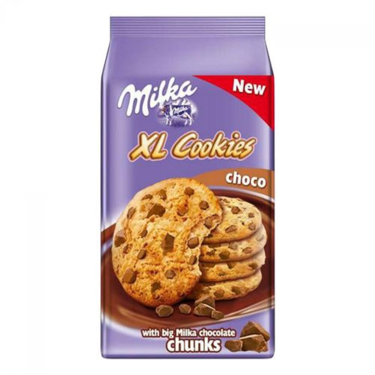 MILKA BISCUIT 184G XL COOKIE CHOCO