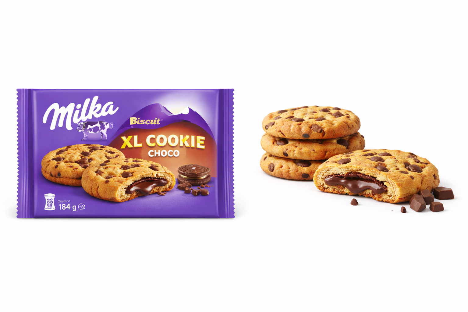 Milka XL Cookie Choco