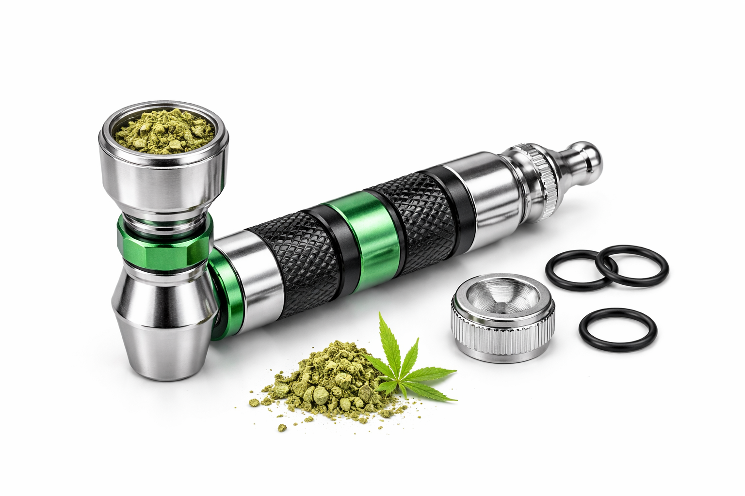 Metal pipe