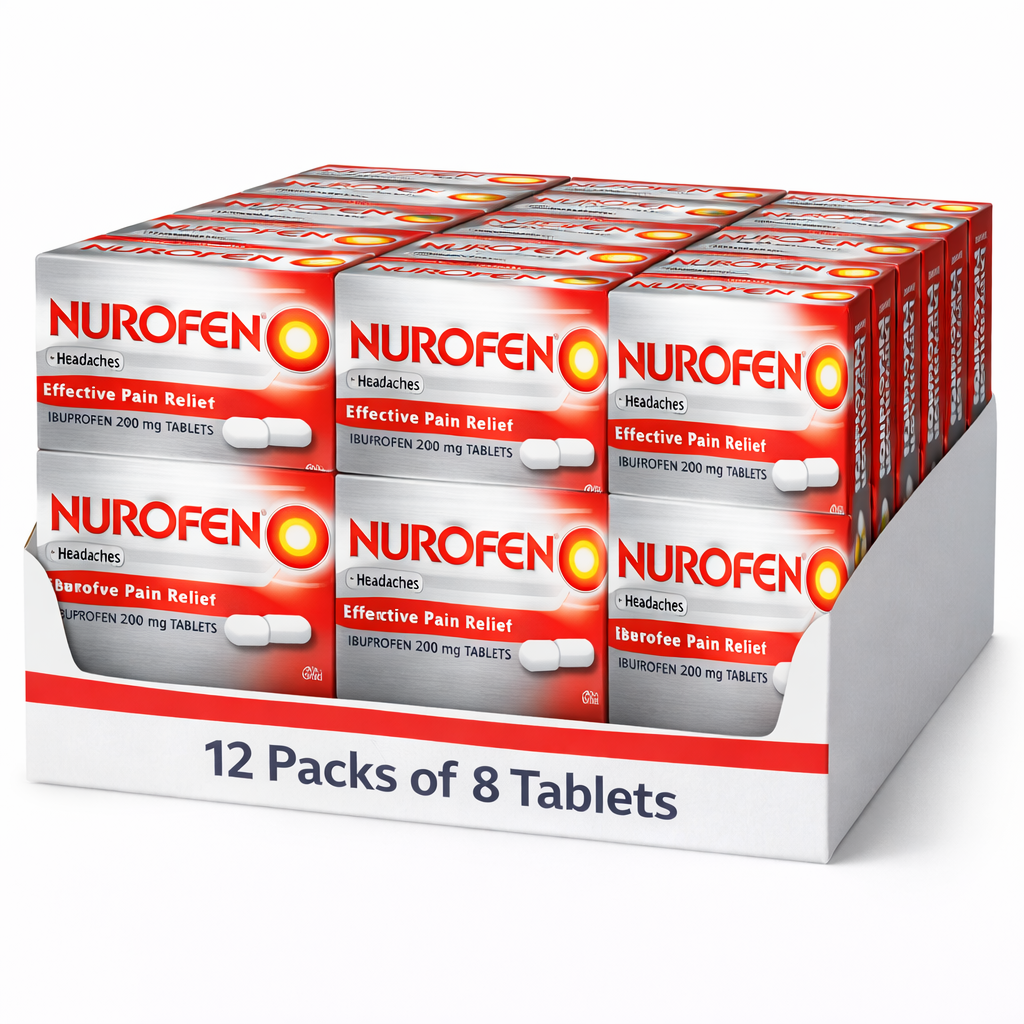 Nurofen Tablets – 12 x 8 Packs