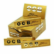 OCB Gold Papers Slim x 50
