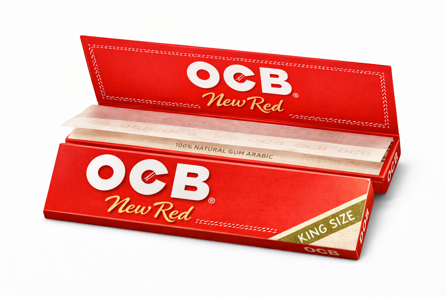 OCB New Red Rolling Papers