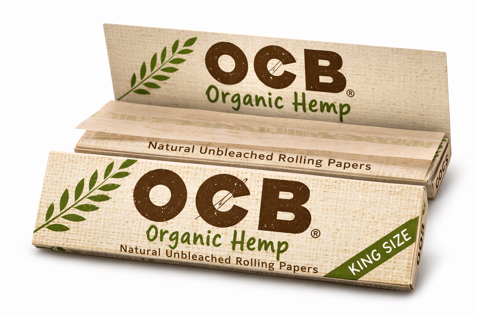 OCB Organic Hemp Rolling Papers
