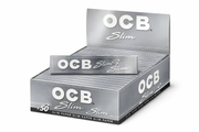OCB Silver Papers Slim x 50